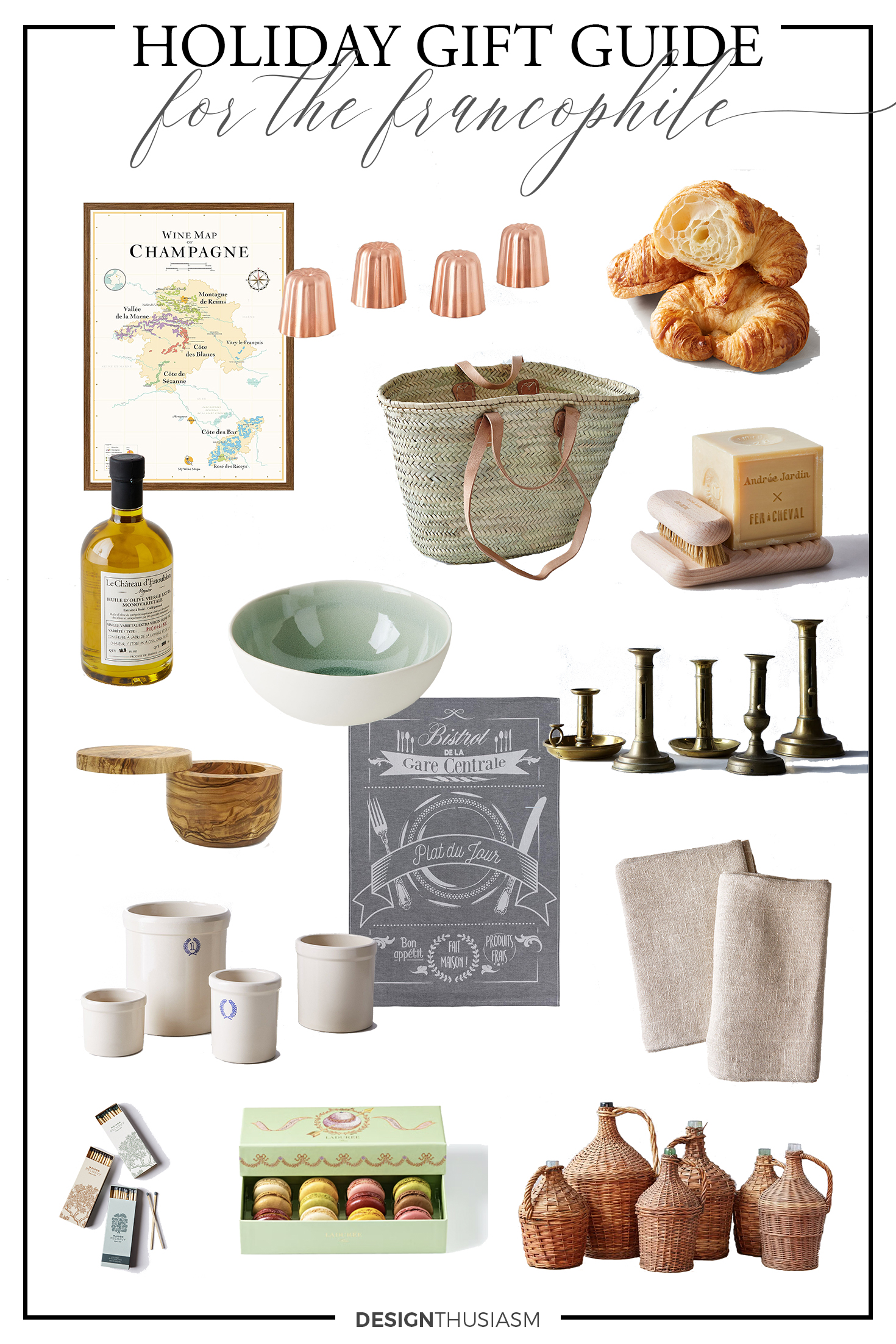 Holiday Gift Guide for the Francophile
