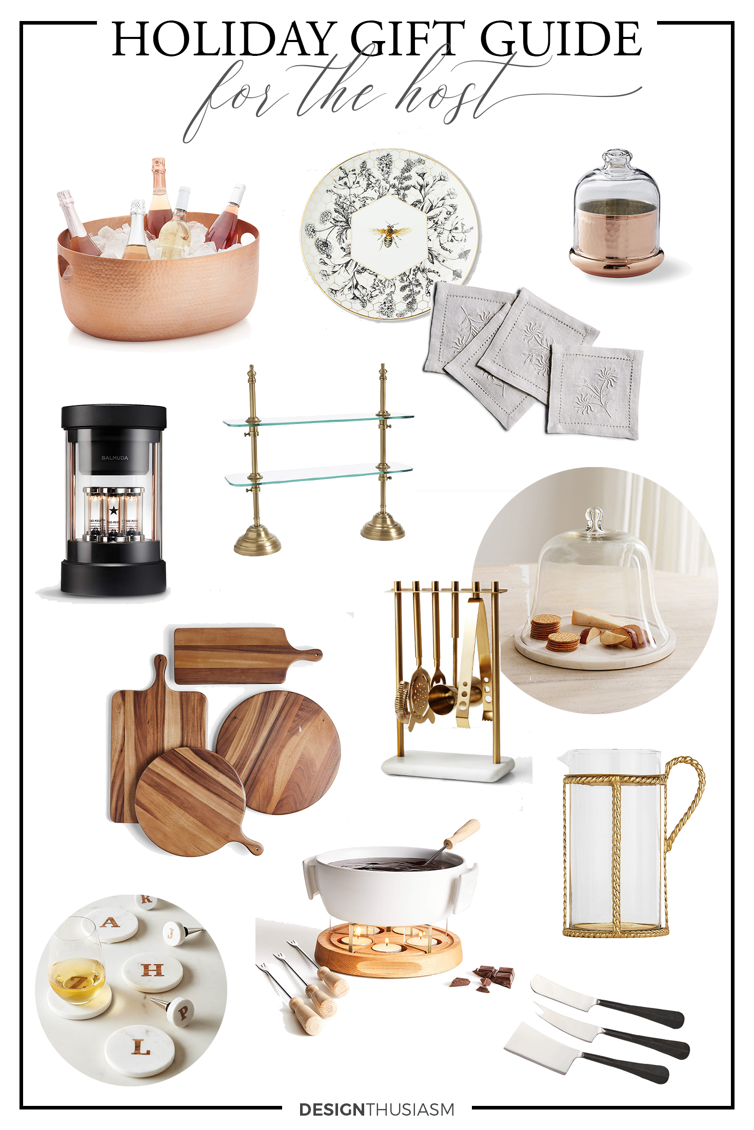 Holiday Gift Guide for the Host