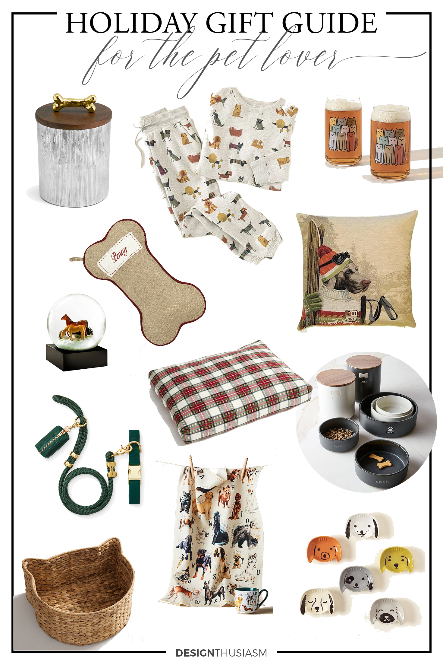 Holiday Gift Guide for the Pet Lover