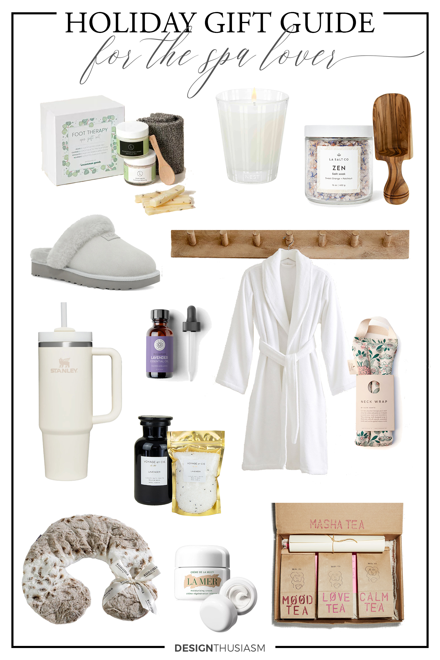 Holiday Gift Guide for the Spa Lover