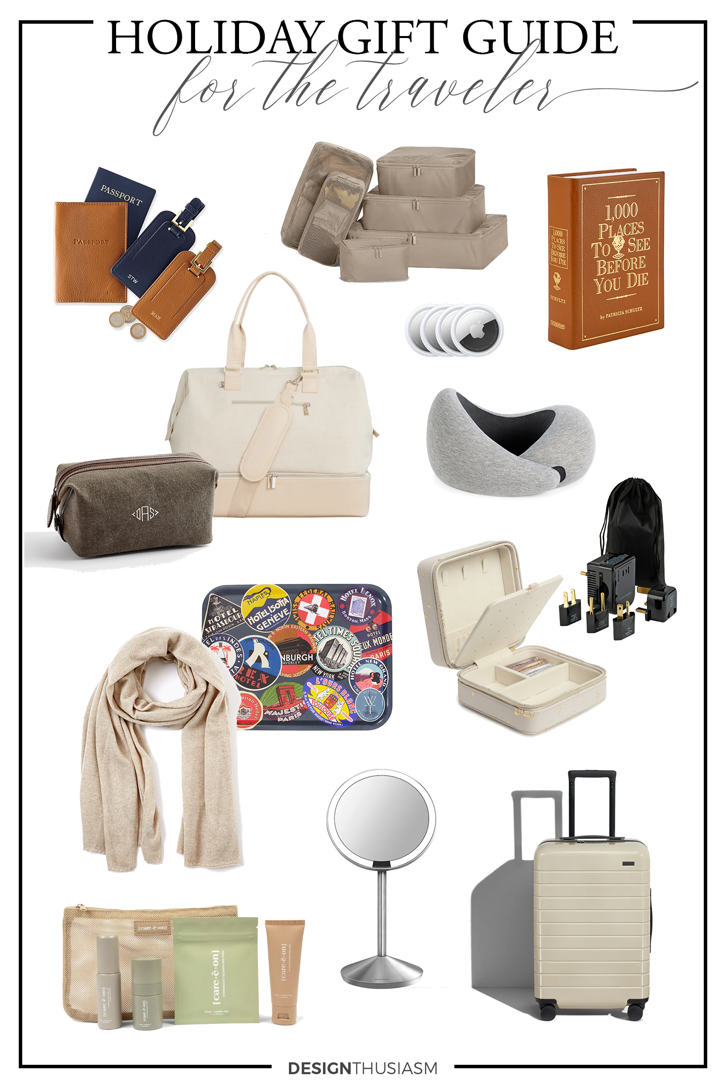 Holiday Gift Guide for the Traveler