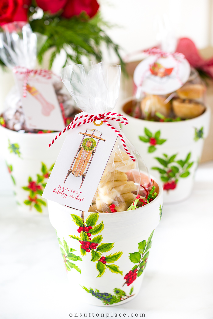 A Unique Christmas Packaging Idea from On Sutton Place