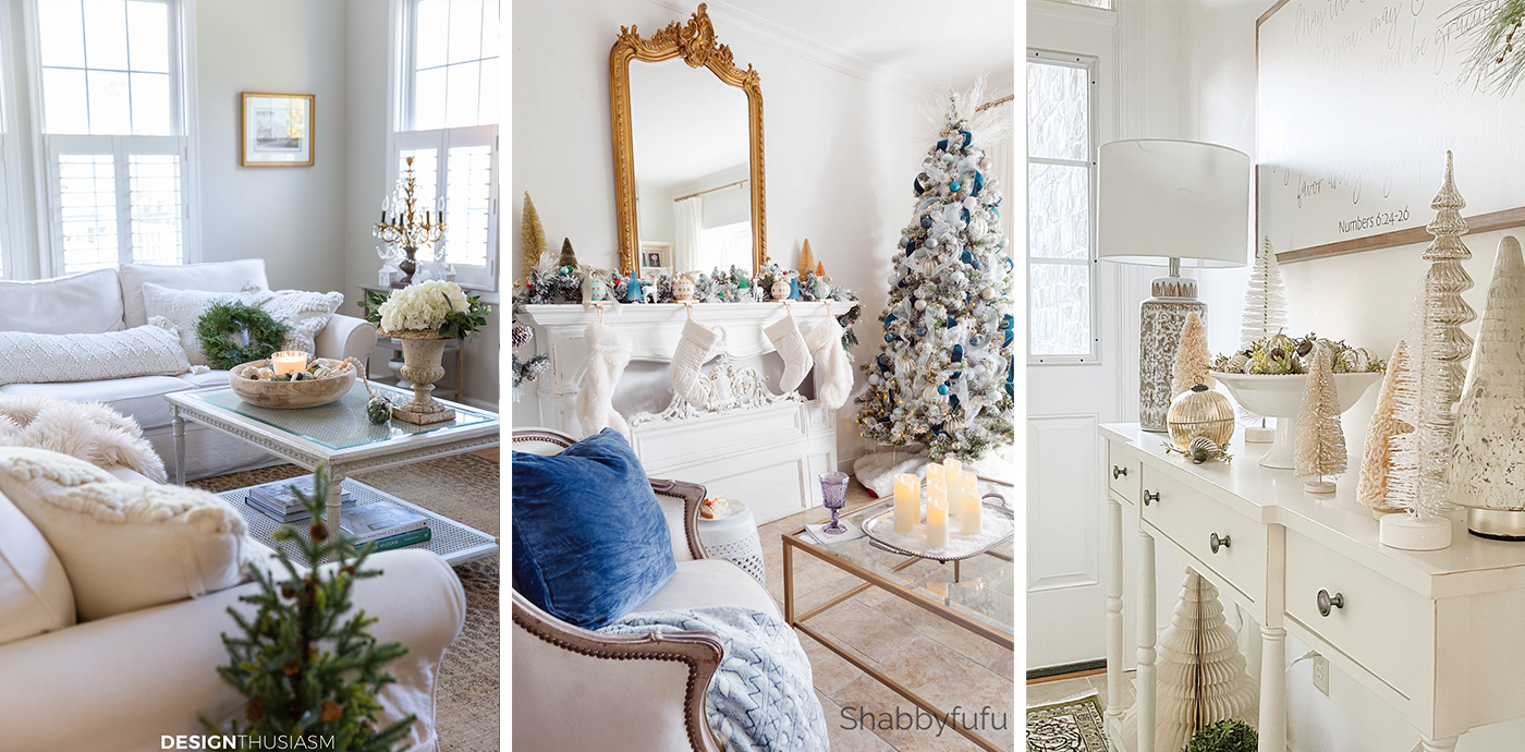 Christmas home tour