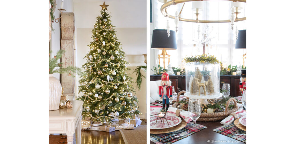 Christmas home tour