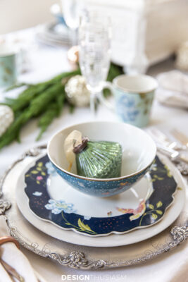 tabletop Christmas decorations