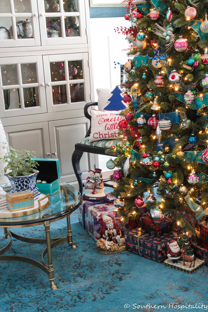 Colorful Christmas Tree