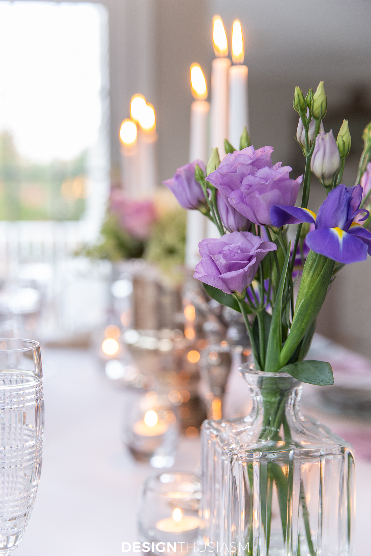 new years dinner flowers