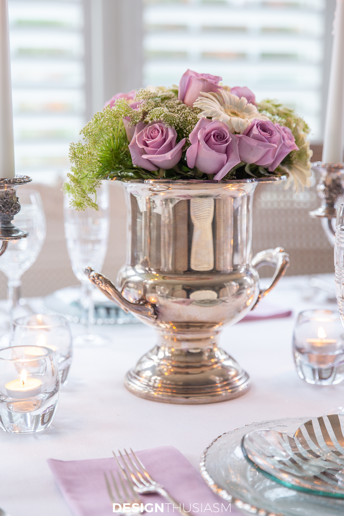 party table decorations centerpiece