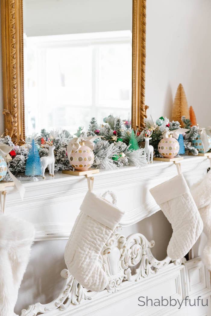 Shabbyfufu-Retro Christmas Holidays With Vintage Style
