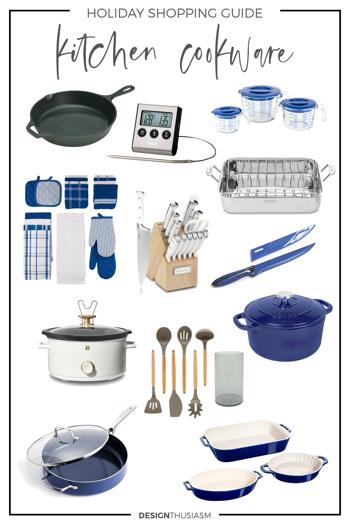 holiday kitchen cookware