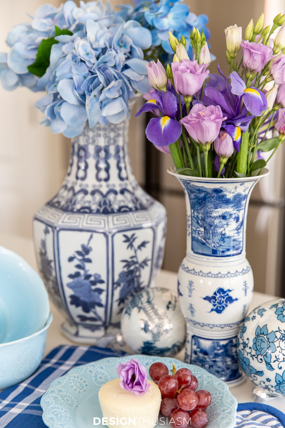 holiday chinoiserie kitchenware