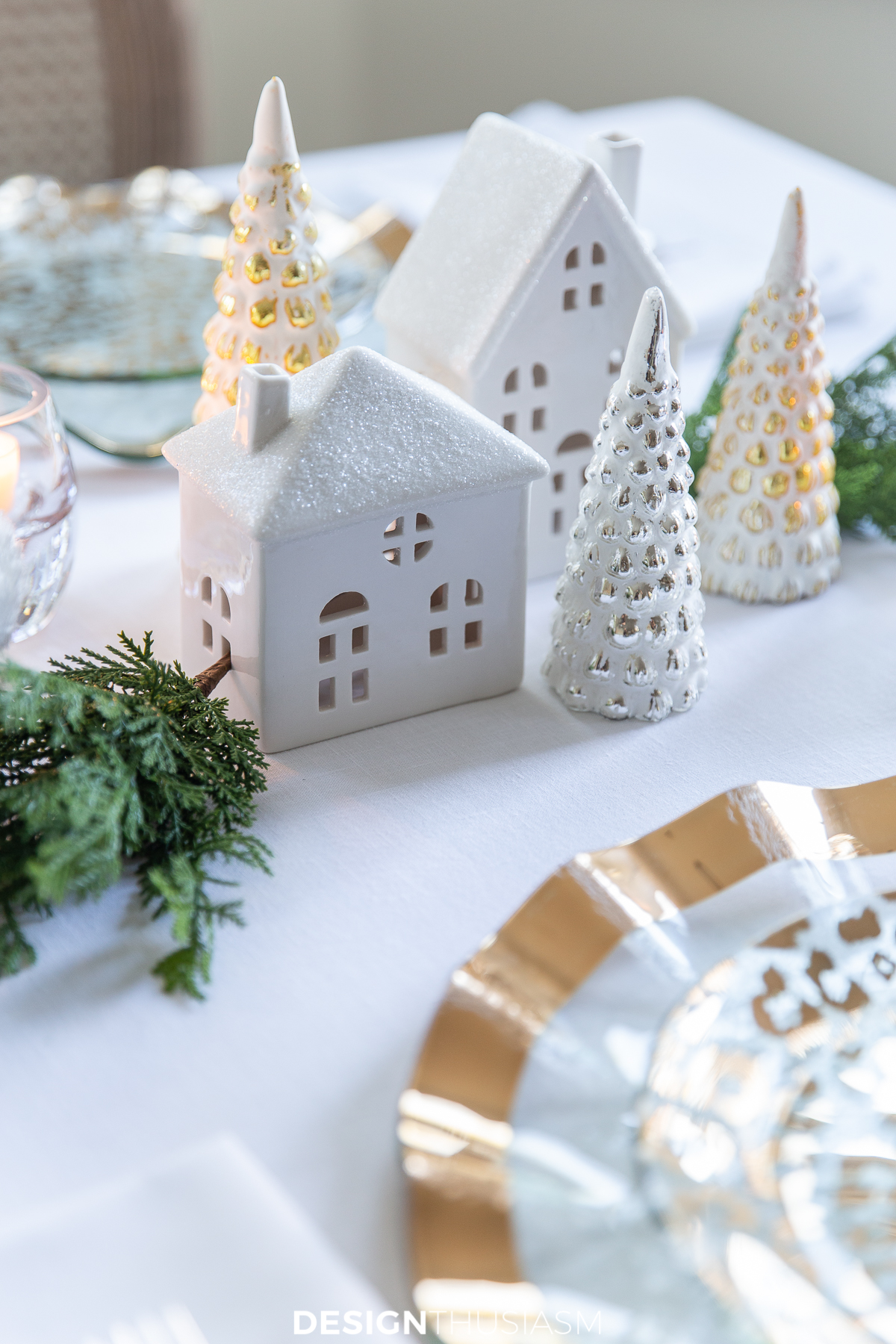 christmas table decorations