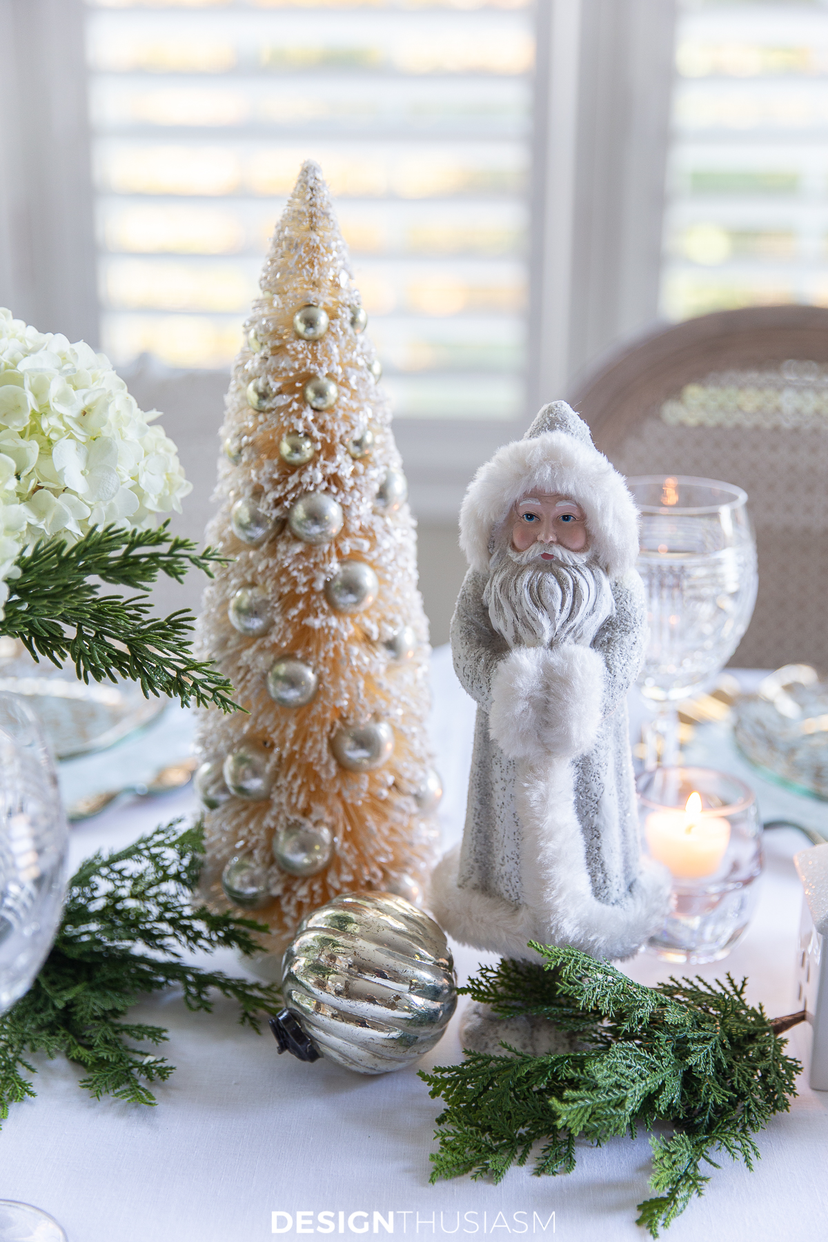 christmas table decorations