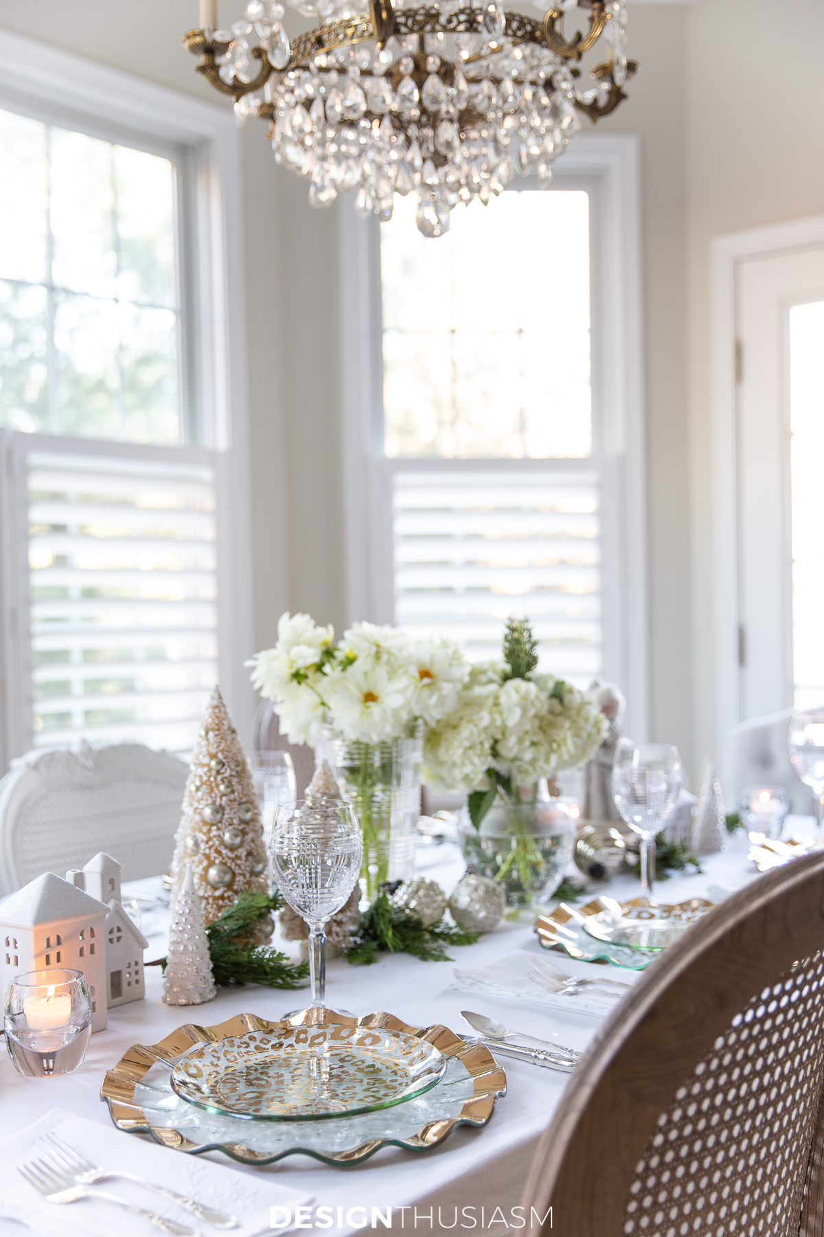 christmas table decorations