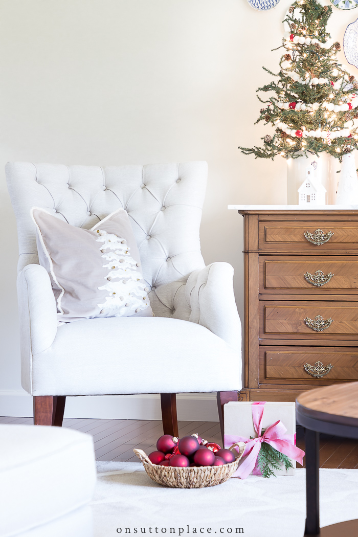 Easy Christmas Decor Ideas from On Sutton Place