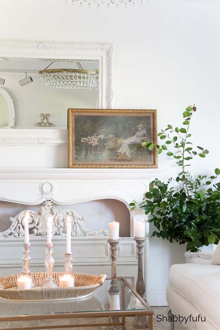 Shabbyfufu - Winter Decorating Ideas For After Christmas