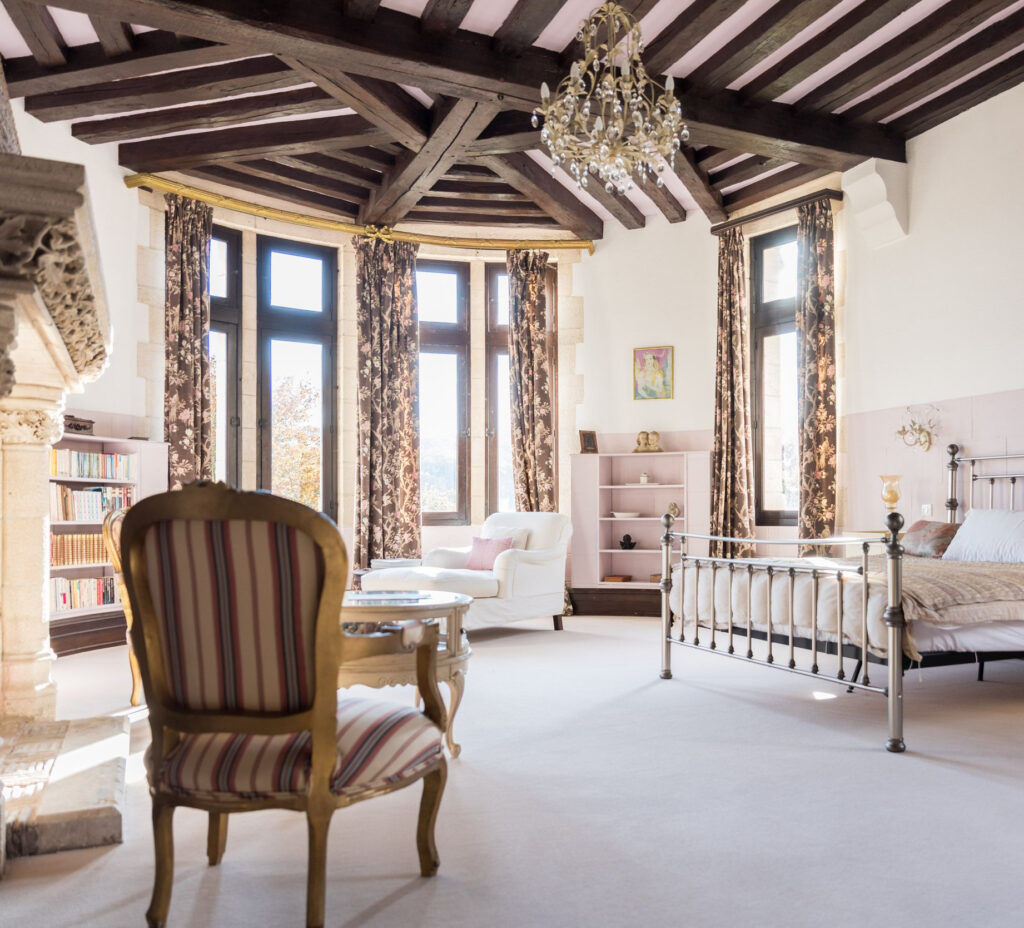 Spectacular French Chateau in Normandy
