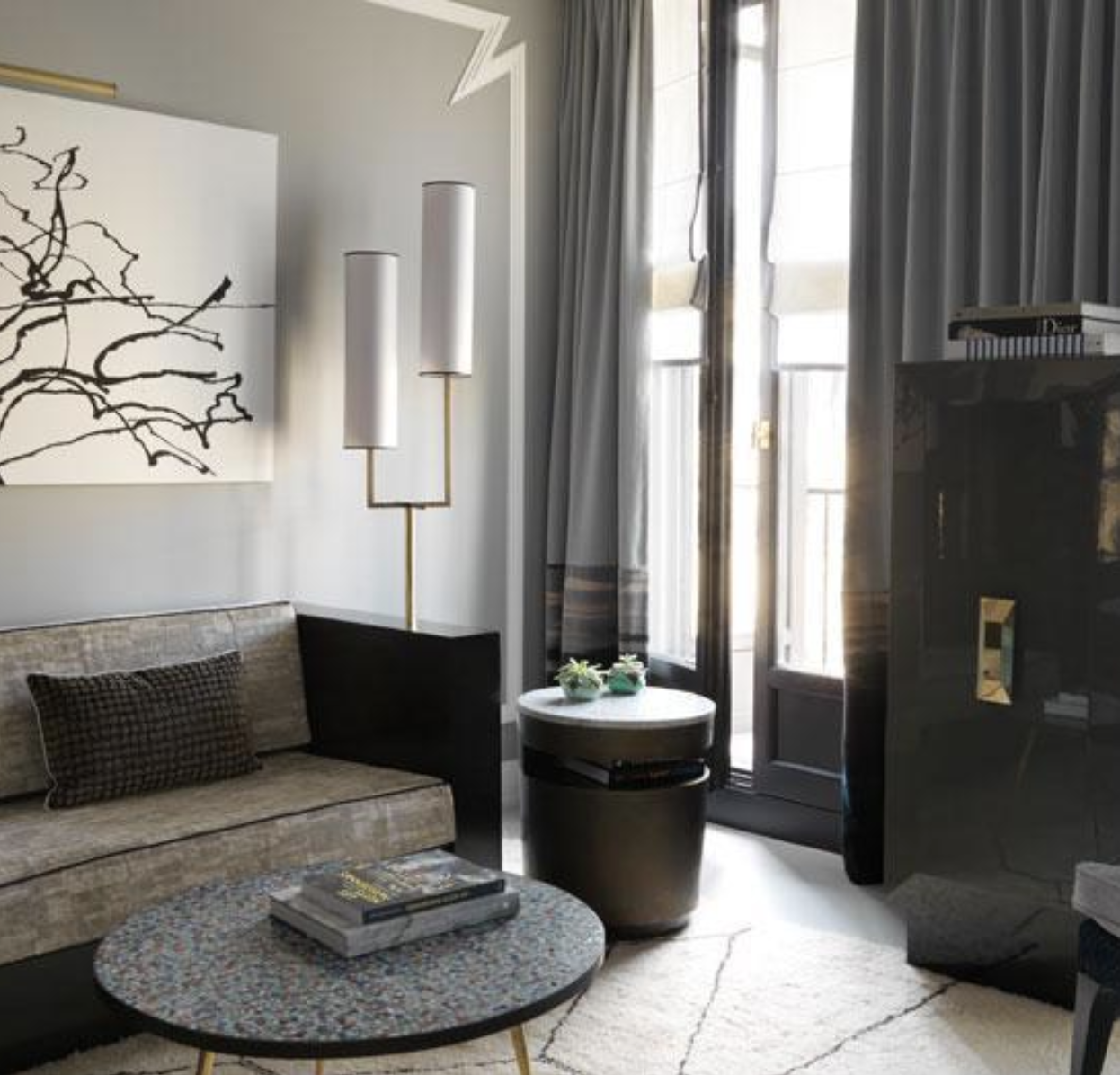 Stylish Parisian Interior