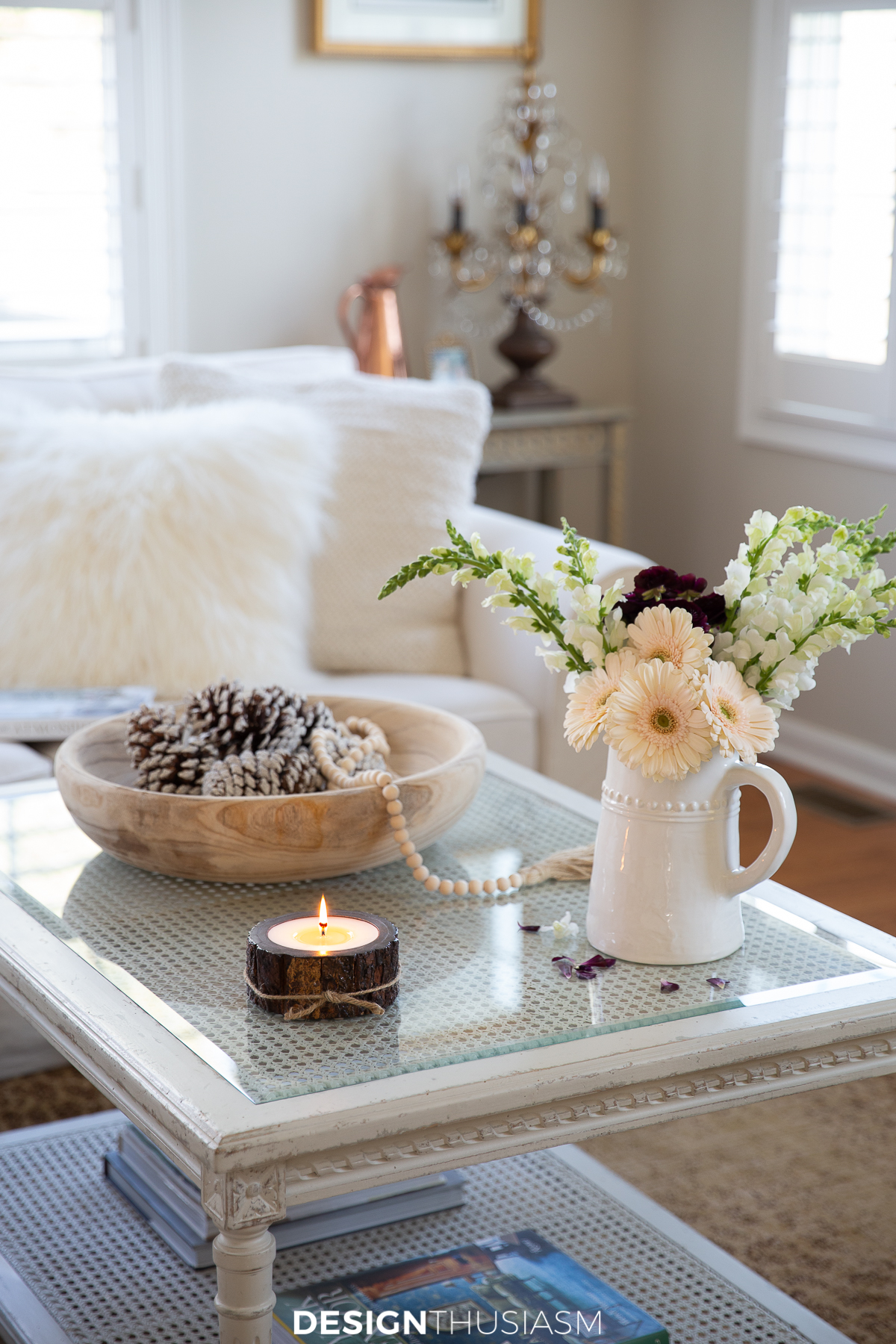 winter decor after christmas