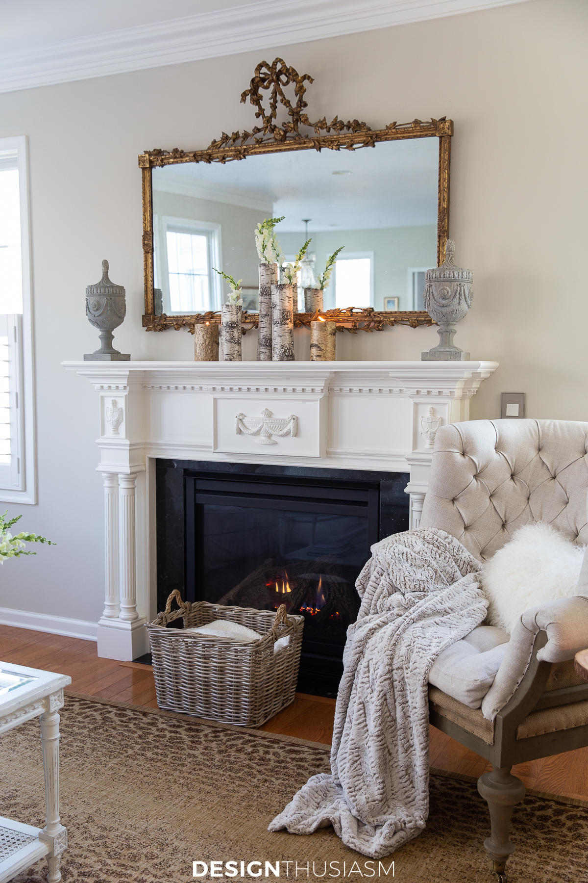 winter decor ideas