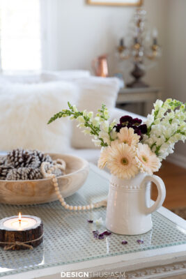 winter decor after christmas