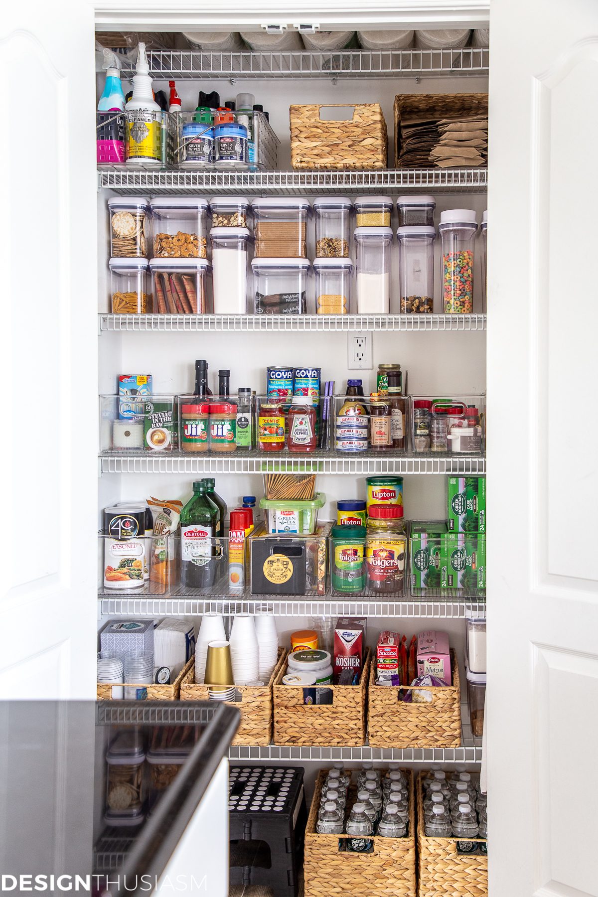 pantry organization