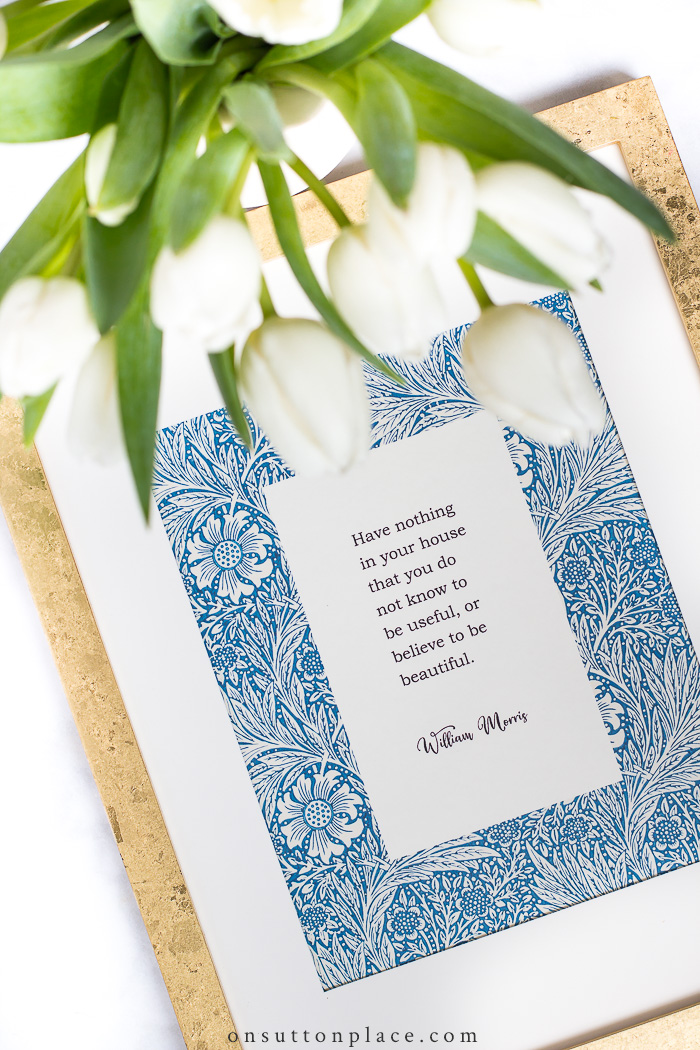 Free William Morris Printable Wall Art