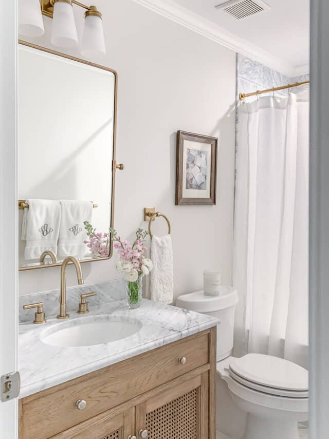 small bathroom remodel