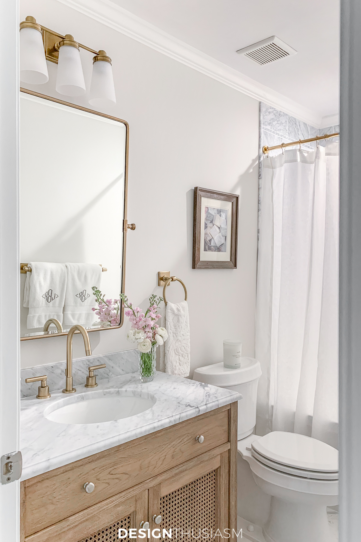 small bathroom remodel