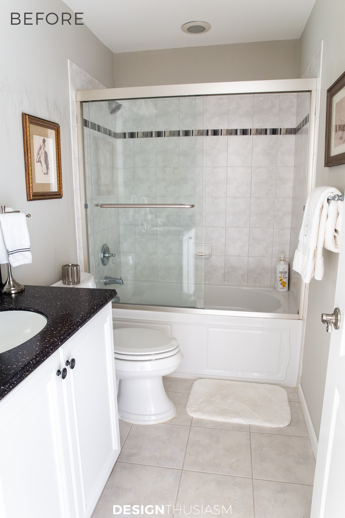 small bathroom remodel BEFORE