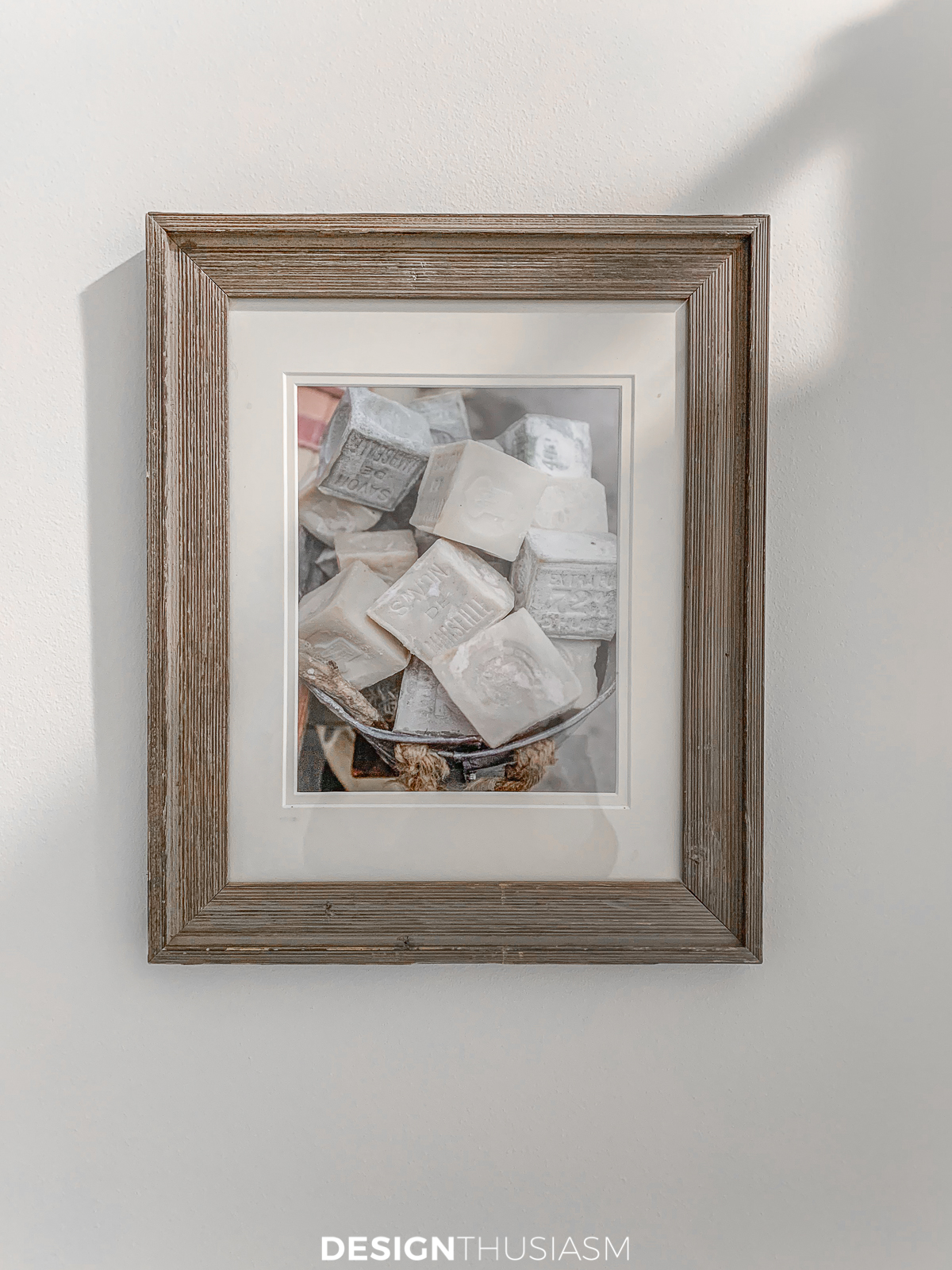 small bathroom remodel artwork