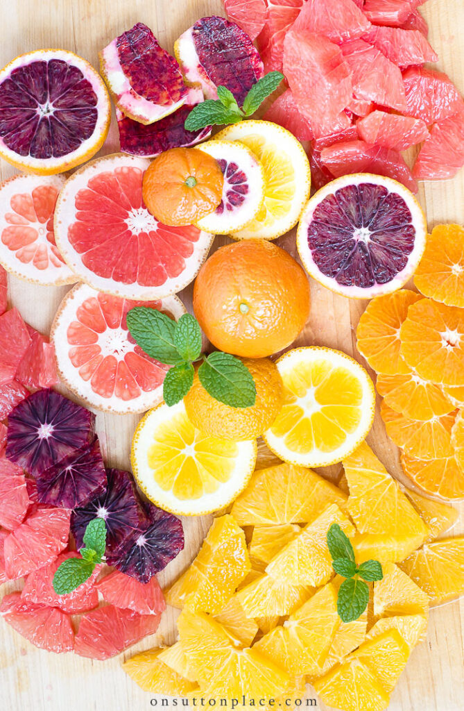 Fresh + Delicious Citrus Salad Recipe from On Sutton Place