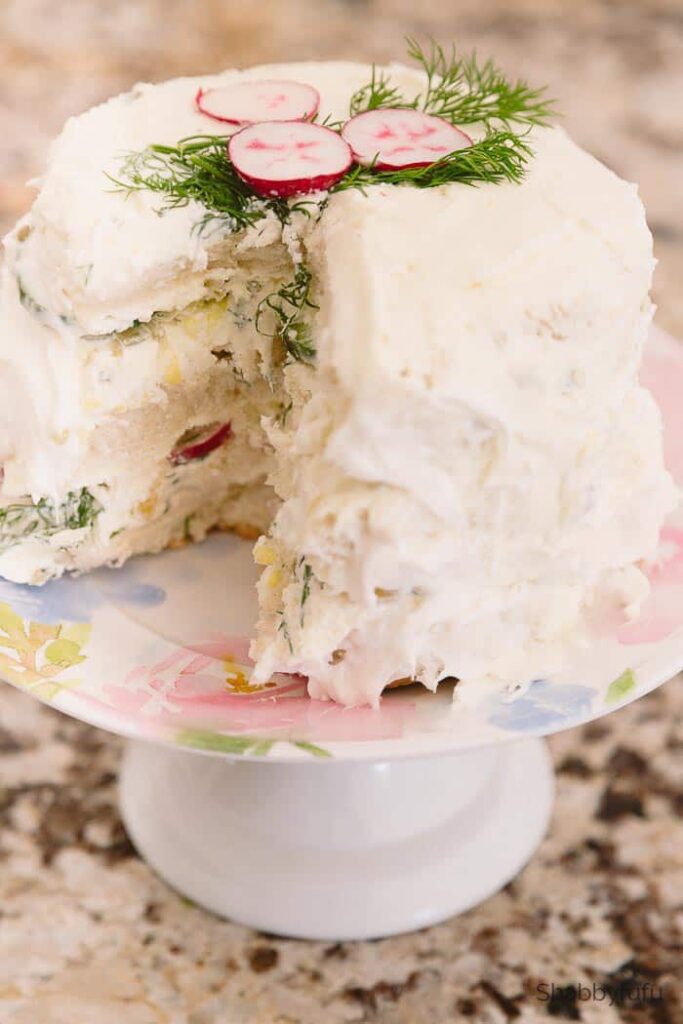 Shabbyfufu - Tea Party Cake Sandwich Recipe