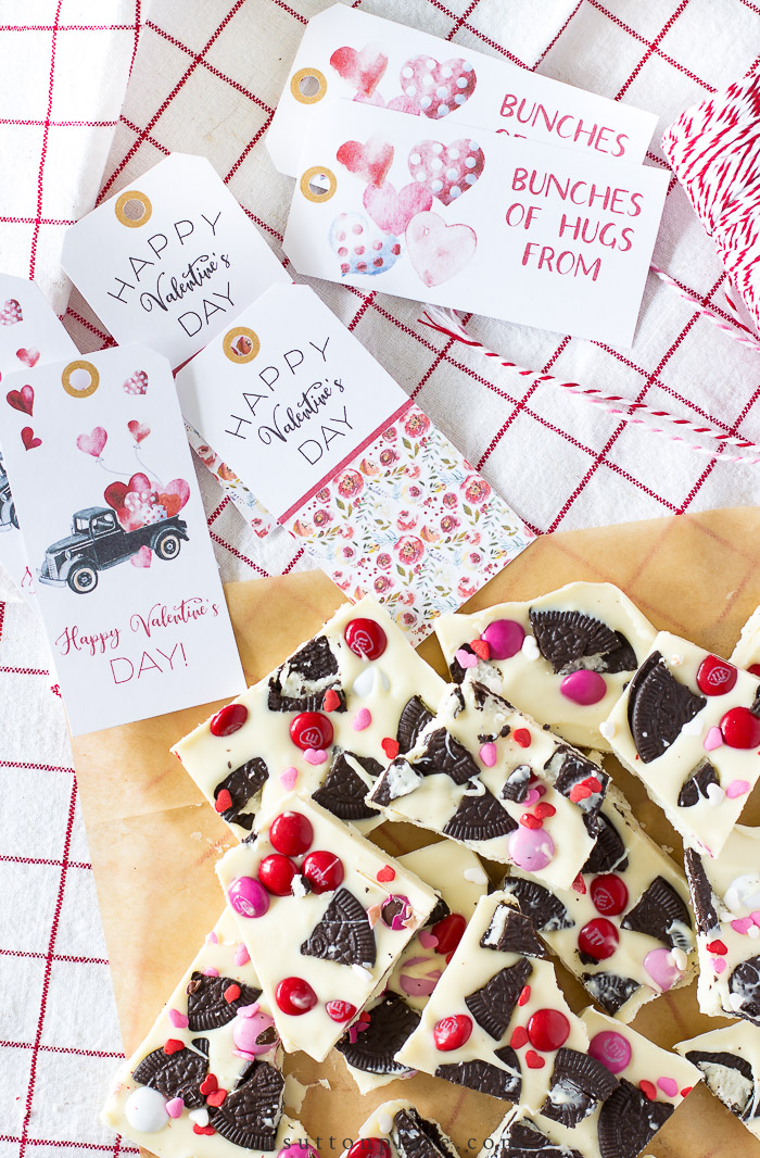 White Chocolate Bark Recipe from On Sutton Place