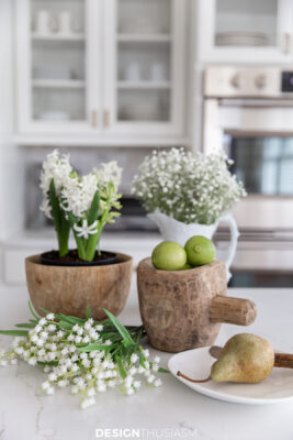 spring decor organics