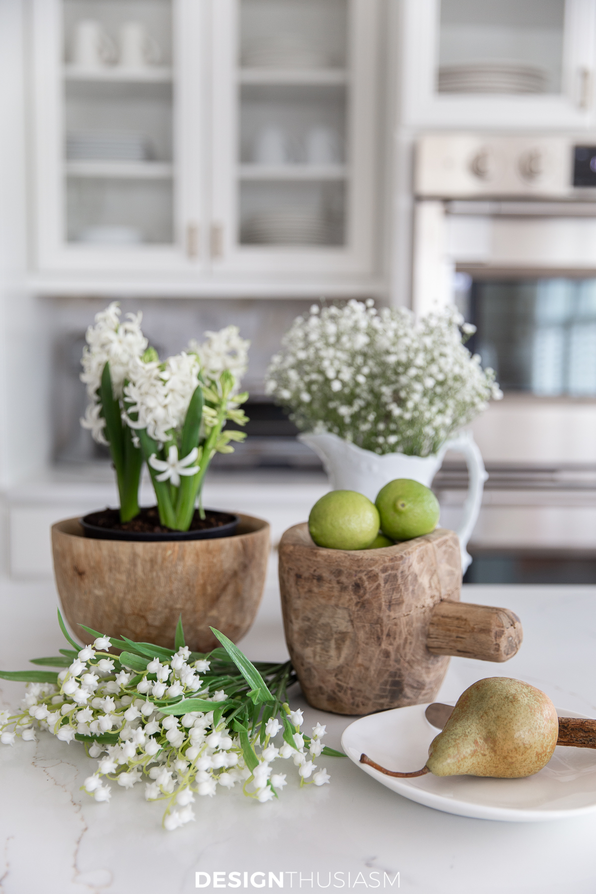 spring decor organics