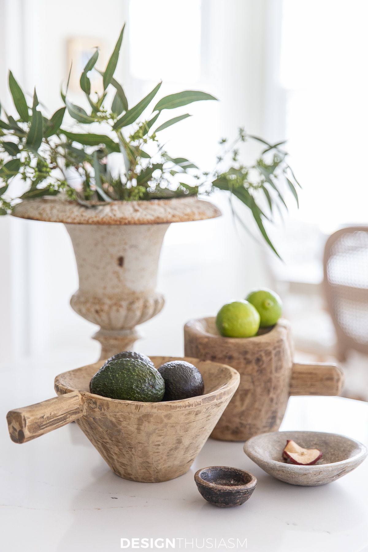 spring decor primitive wood pieces