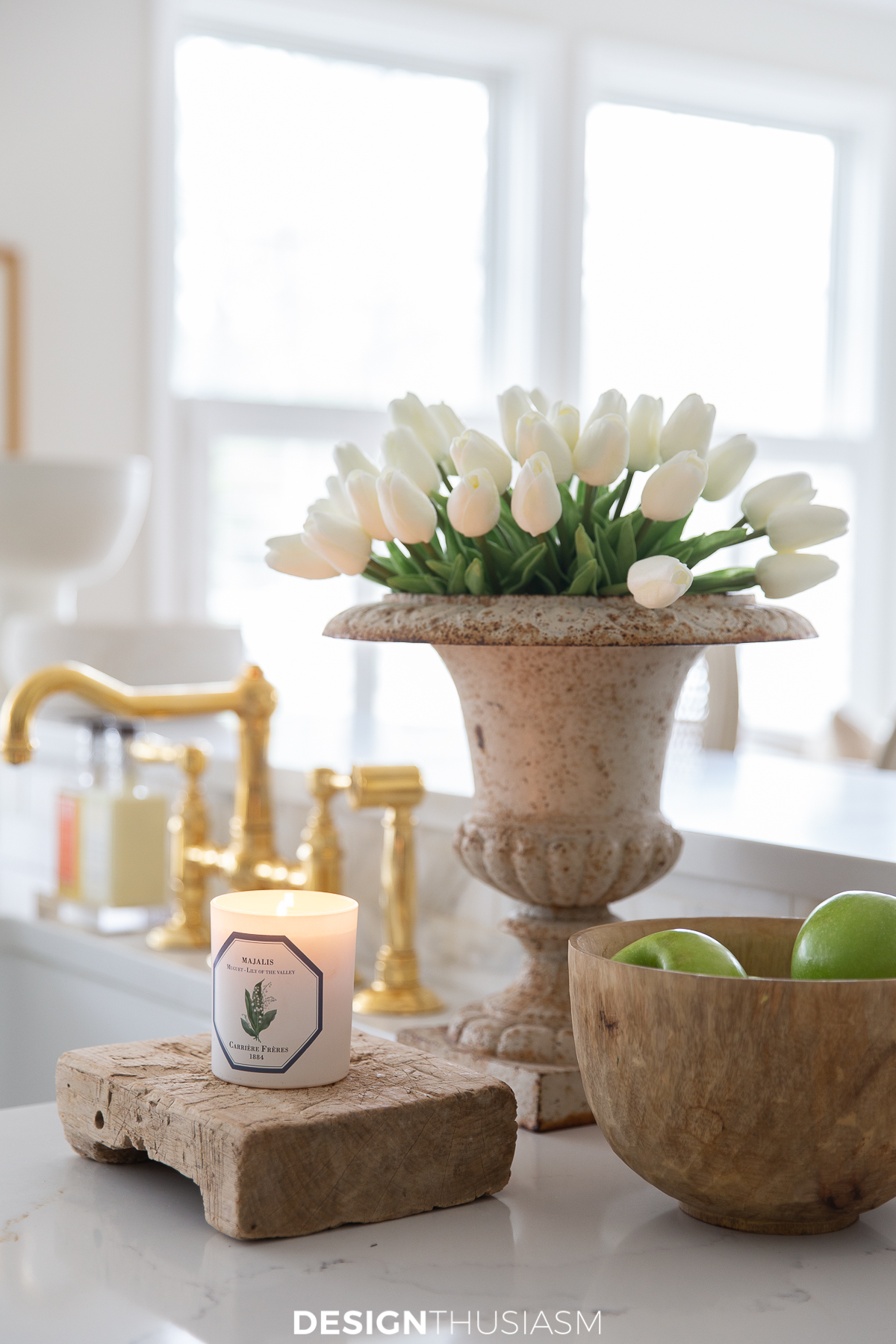 kitchen spring decor ideas