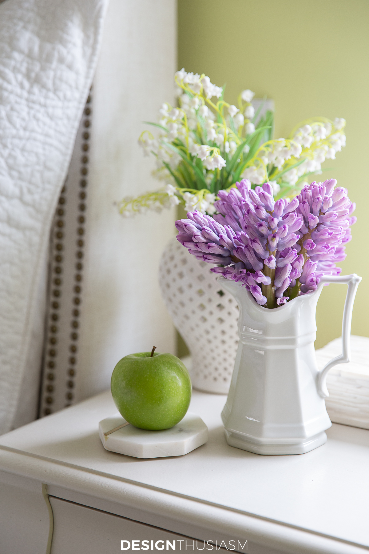 bedroom spring decor ideas