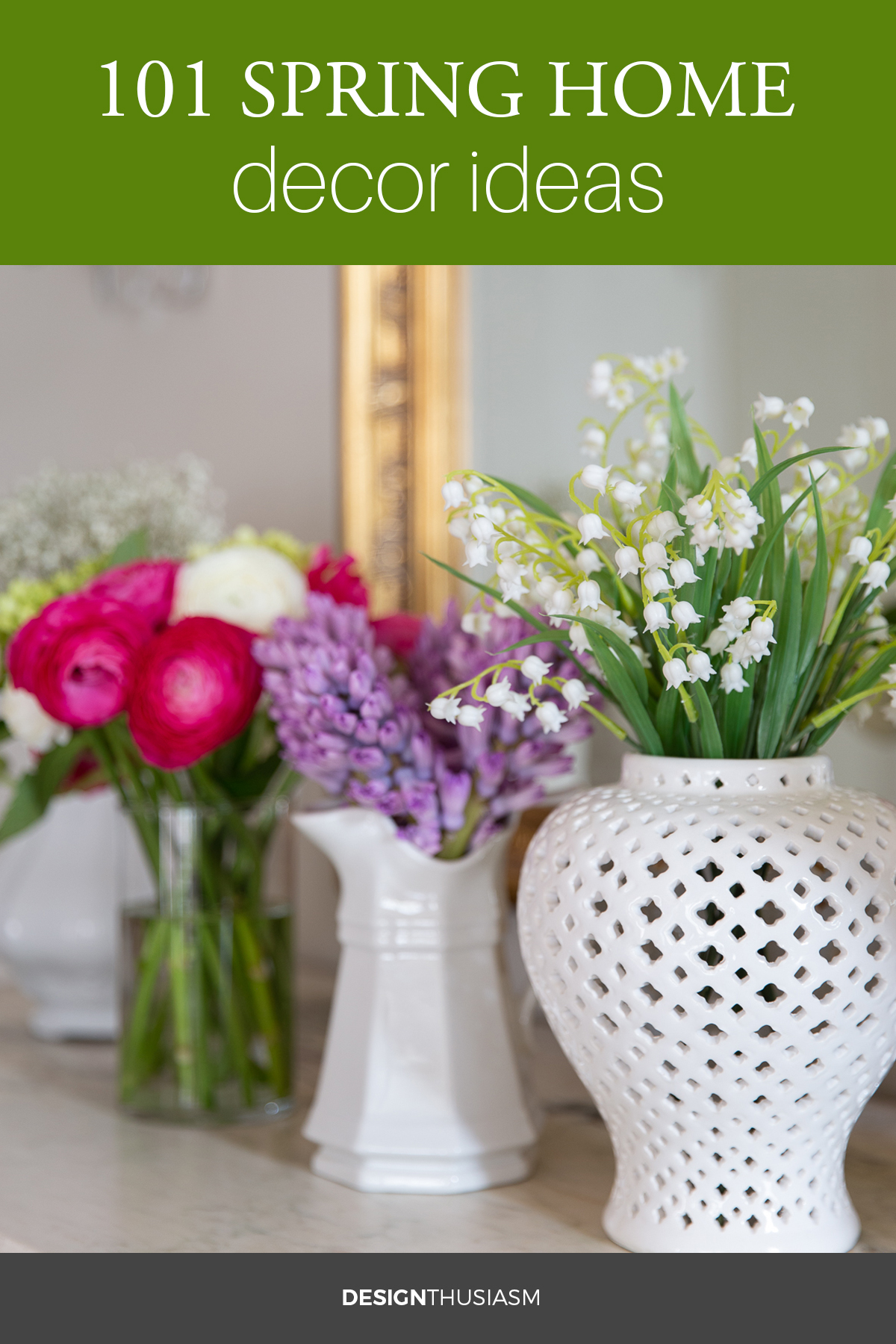 101 Spring Decor Ideas