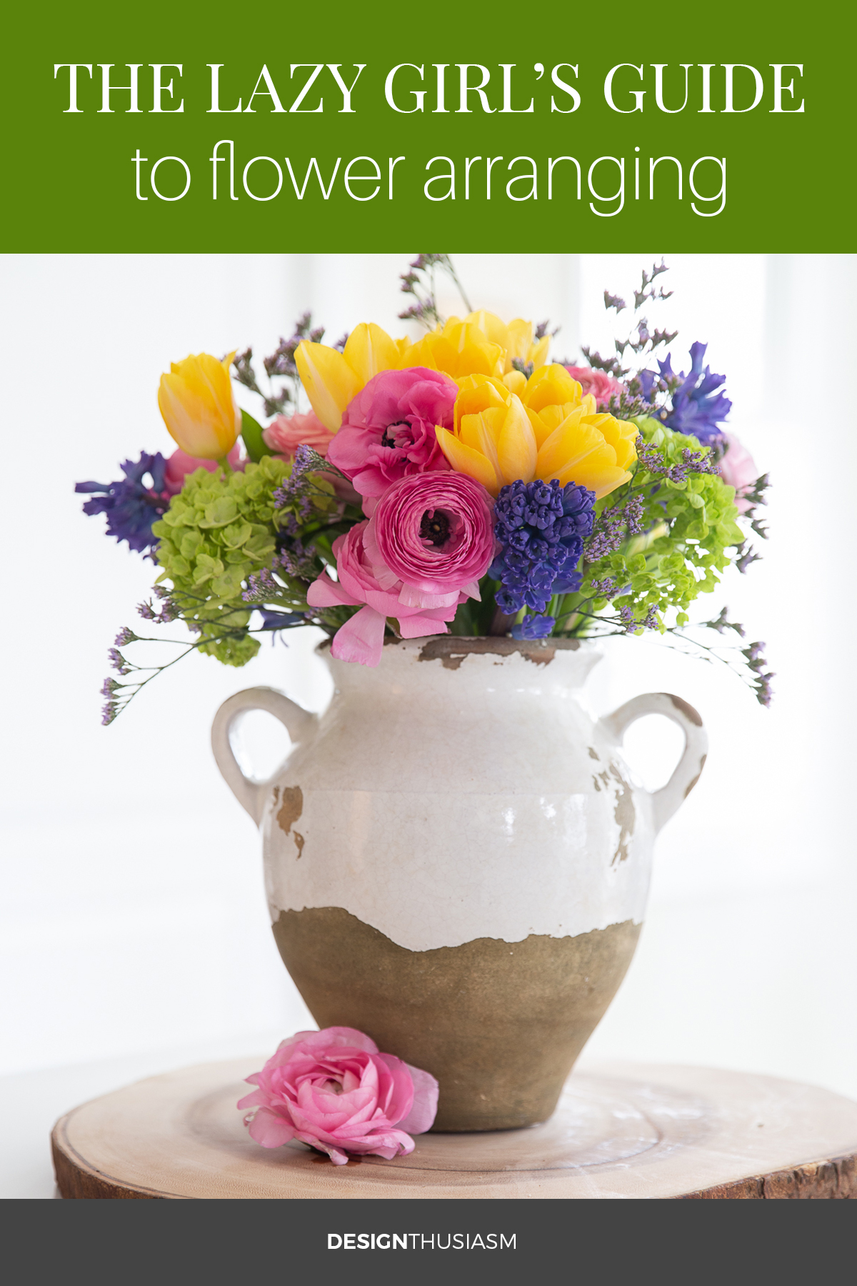 Guide to Floral Arranging