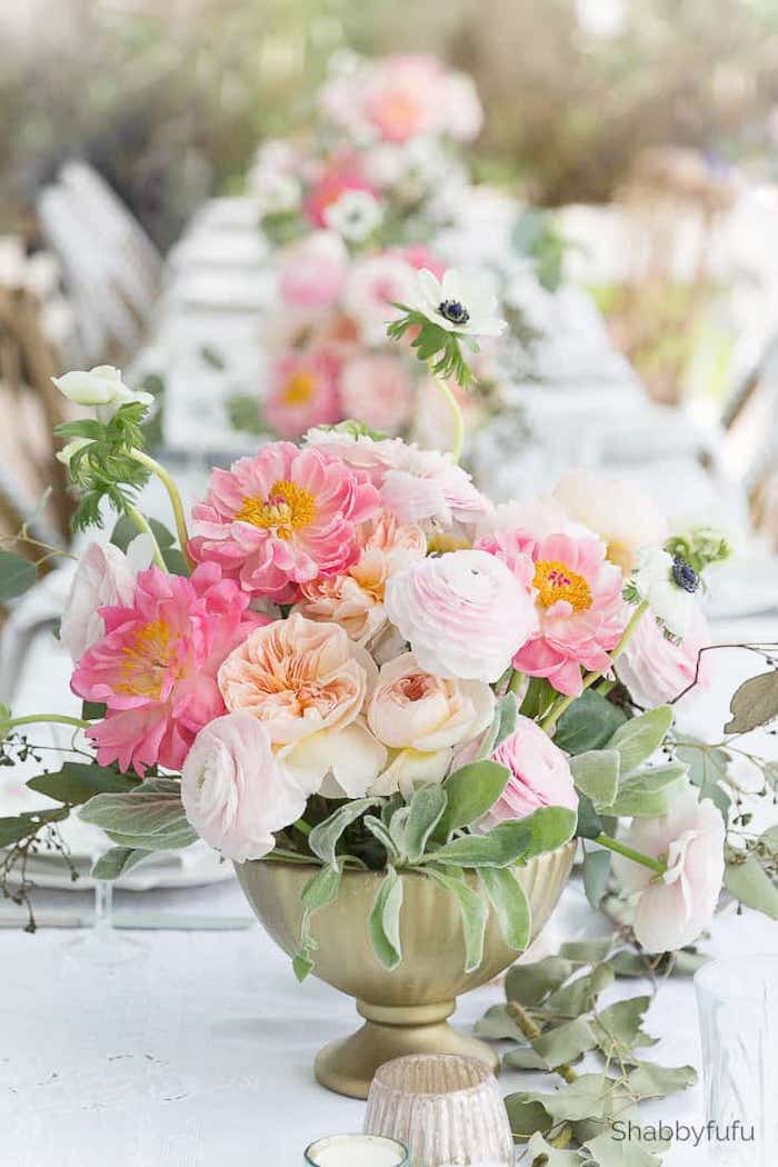 Shabbyfufu - tips for hosting a wedding reception at home