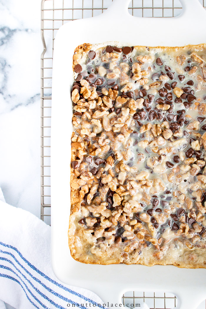 cake mix cookie bars on sutton place