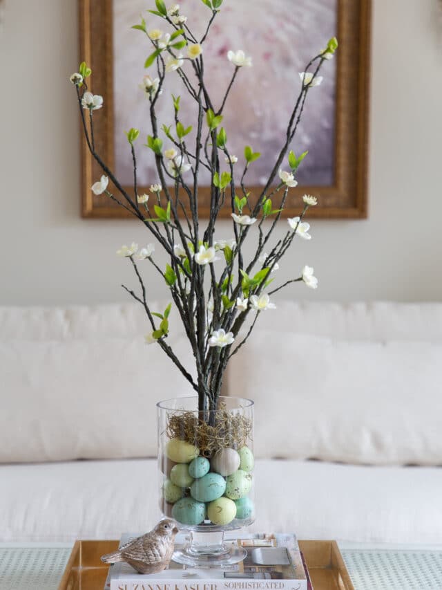 living room spring decor ideas