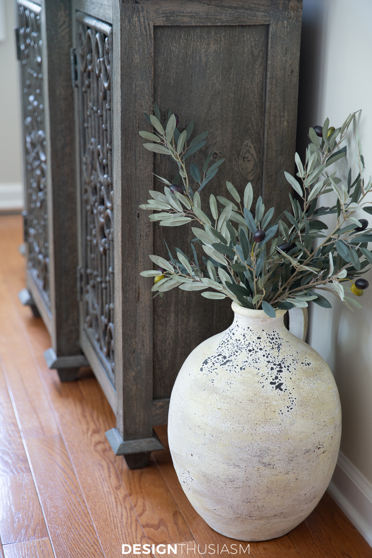 family room jug vase