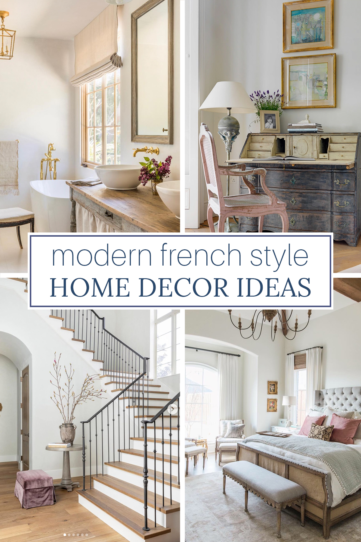 Imaginery French Country house tour