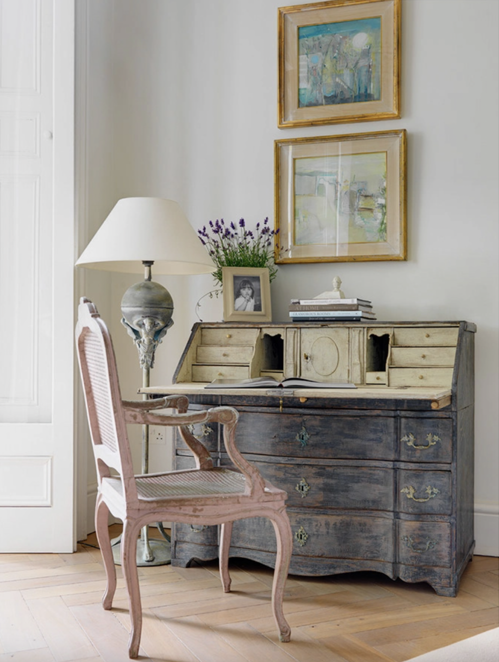 Minnie Peters home office
