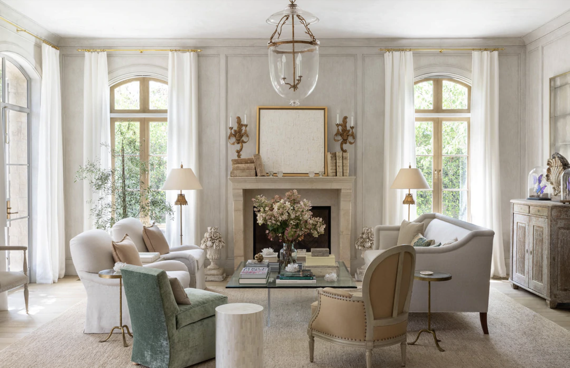 Gianetti Provencal living room