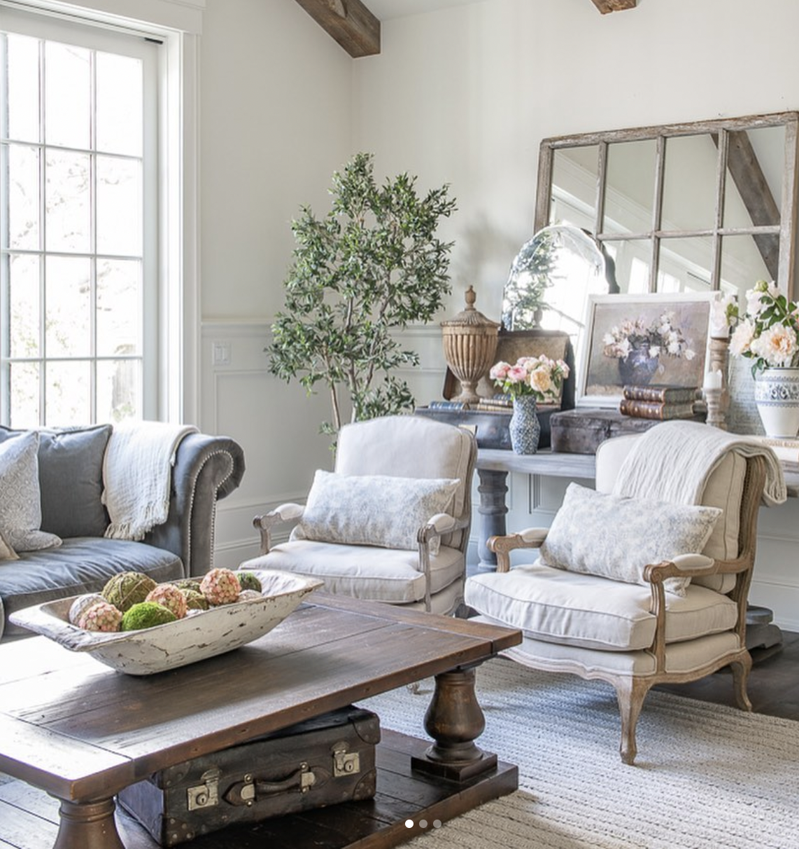 Sanctuary Home Decor Family room