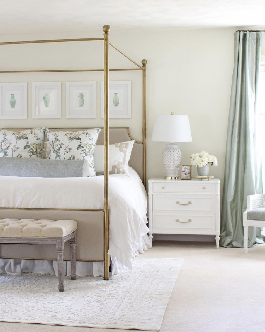 Tuft and Trim bedroom